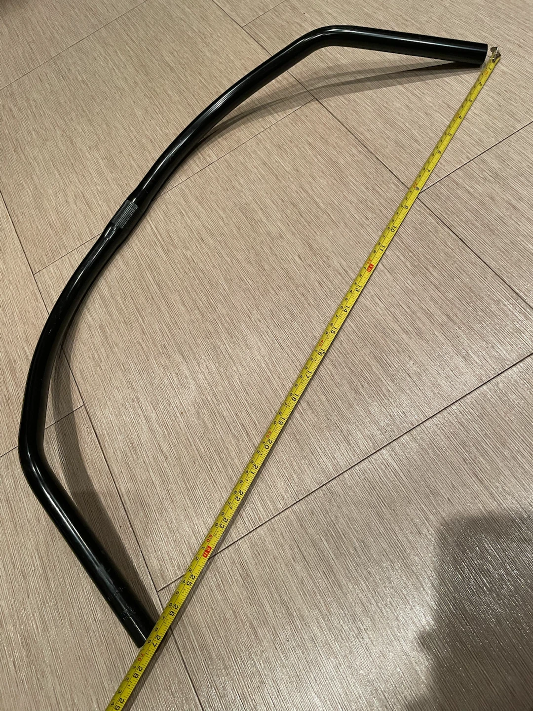 Black Bicycle Handlebars BH-18S - photo 2