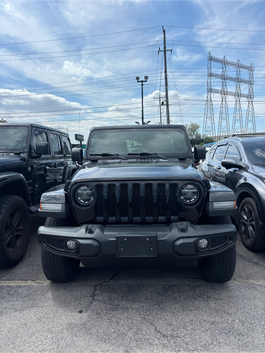 2021 Jeep wrangler