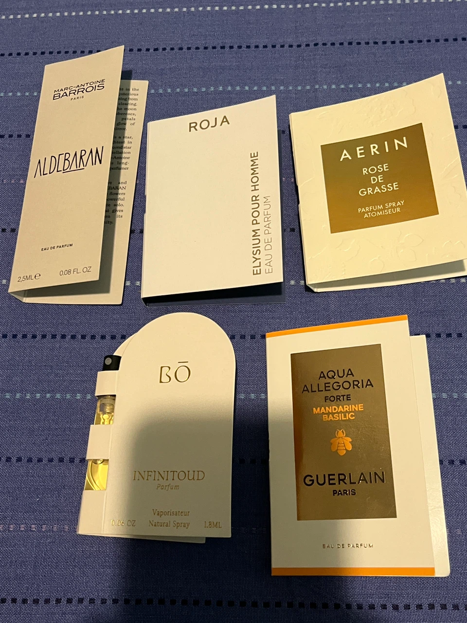 Perfume Sample  $5 each