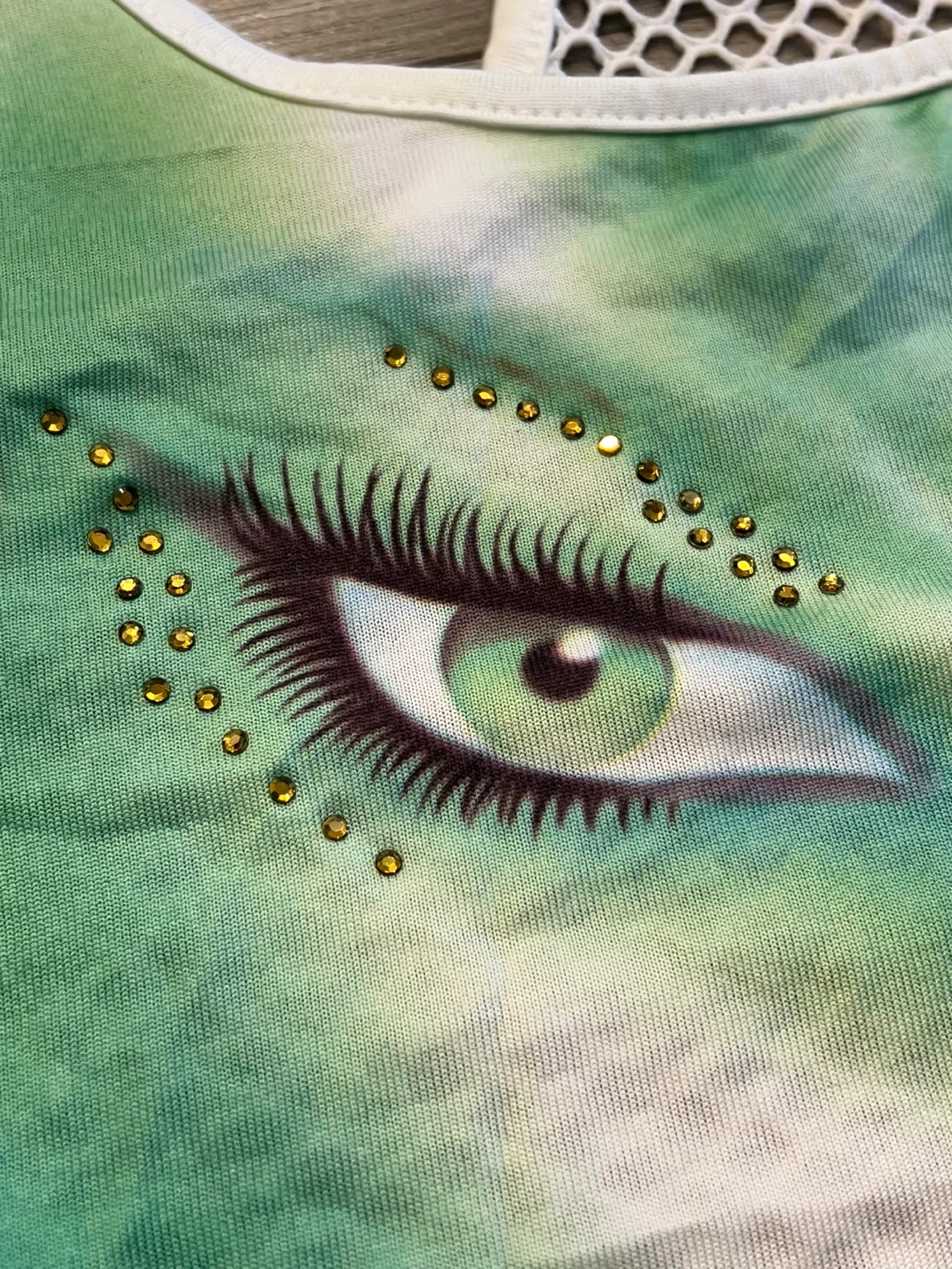 Miss Sixty Eyes Print Tank Top - photo 4
