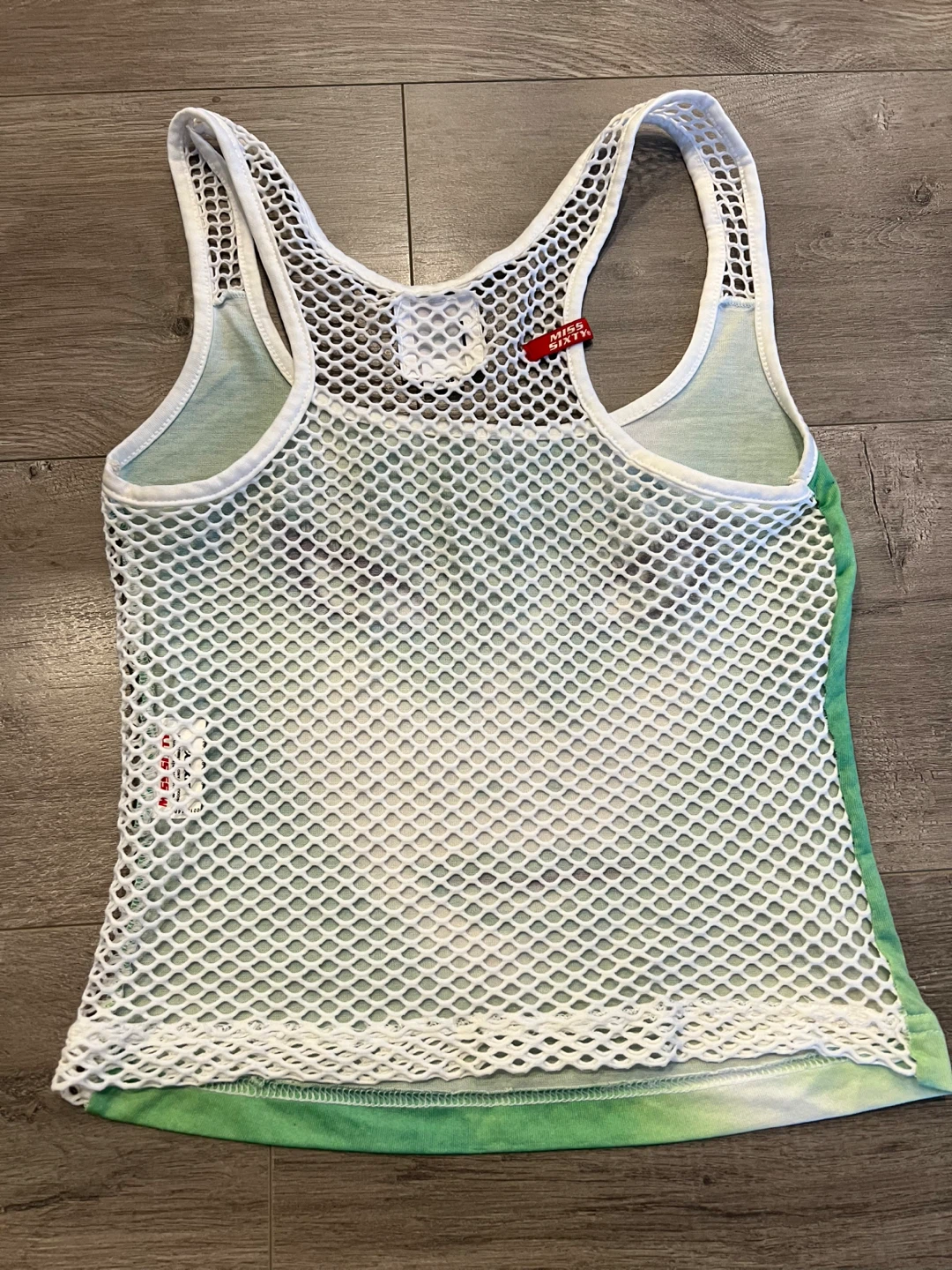 Miss Sixty Eyes Print Tank Top - photo 5