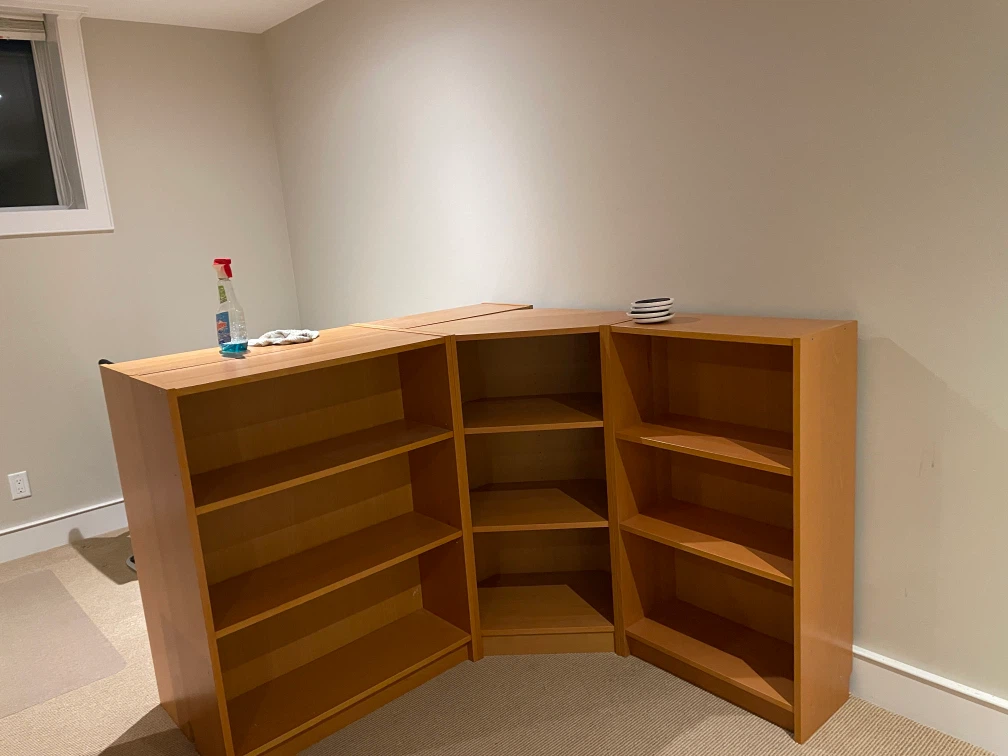 Billy Bookshelves (11 bookcases, 8 doors, 1 insert) - photo 4