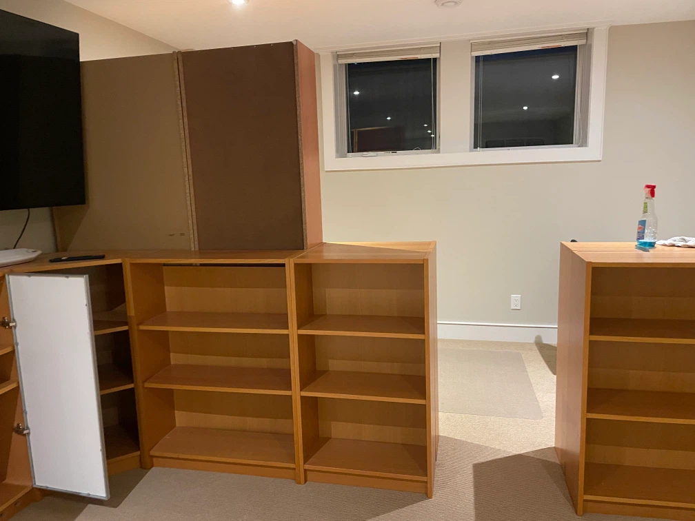 Billy Bookshelves (11 bookcases, 8 doors, 1 insert) - photo 3