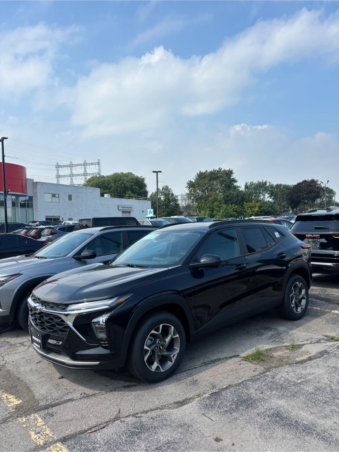Chevrolet $59 + hst weekly lease special