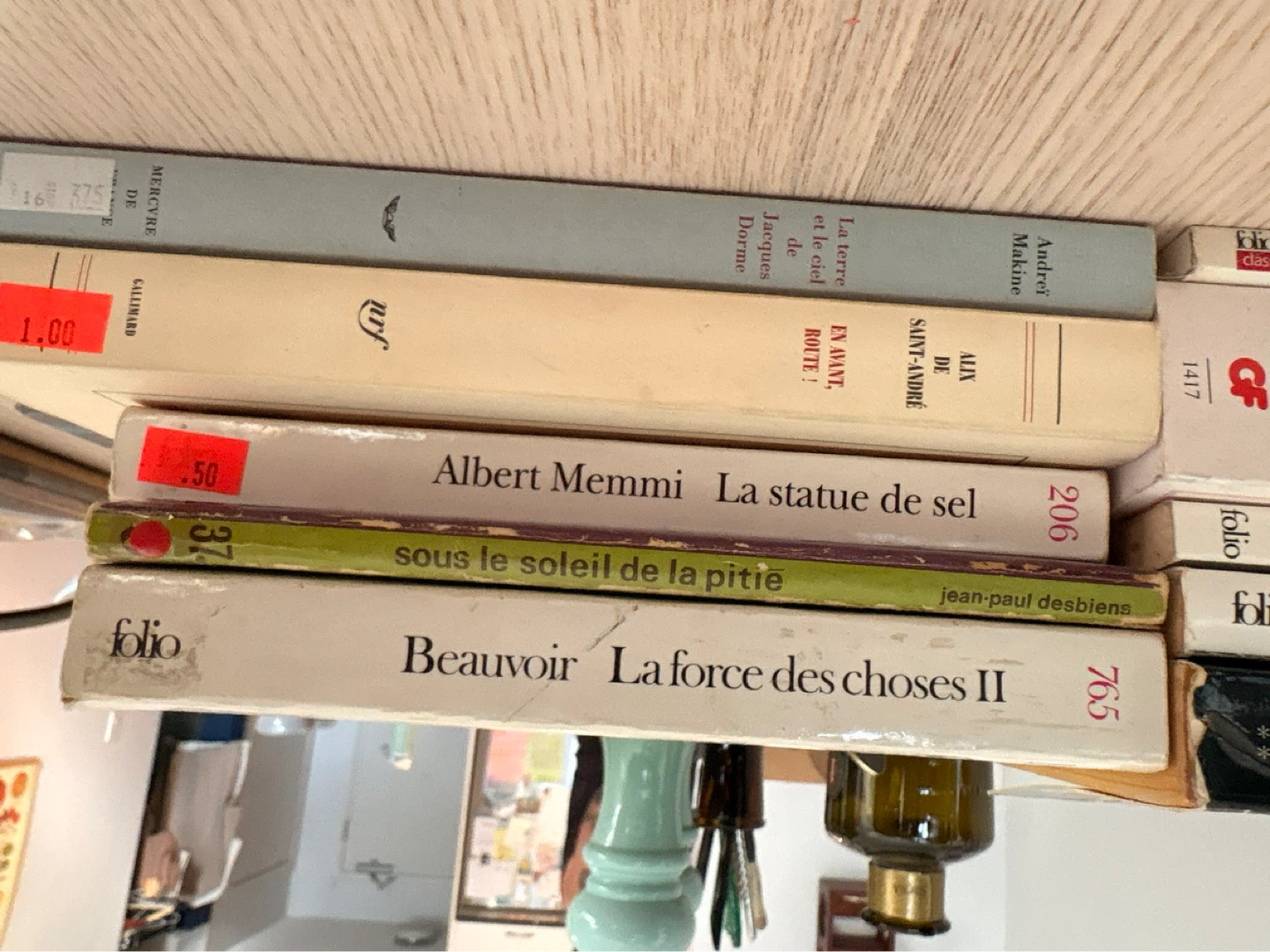 Collection of French Literature Books - photo 2