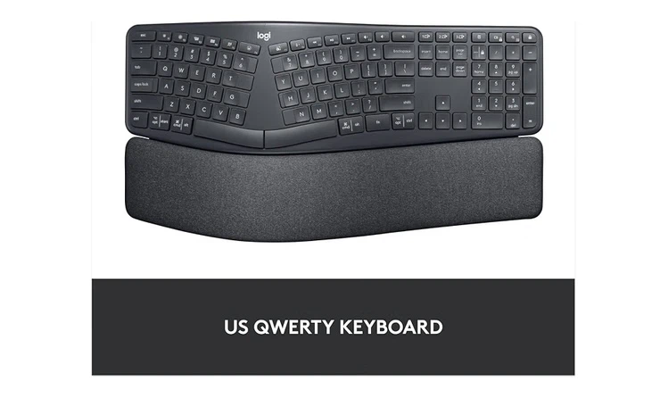 Logitech Ergo K860 Wireless Ergonomic Keyboard - photo 3