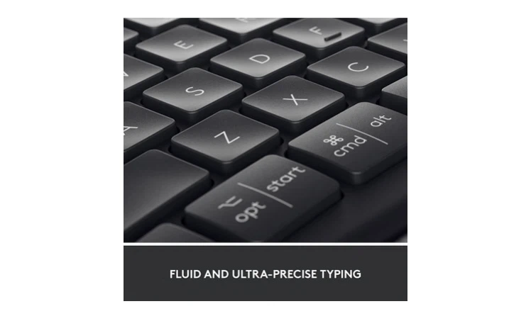 Logitech Ergo K860 Wireless Ergonomic Keyboard - photo 4