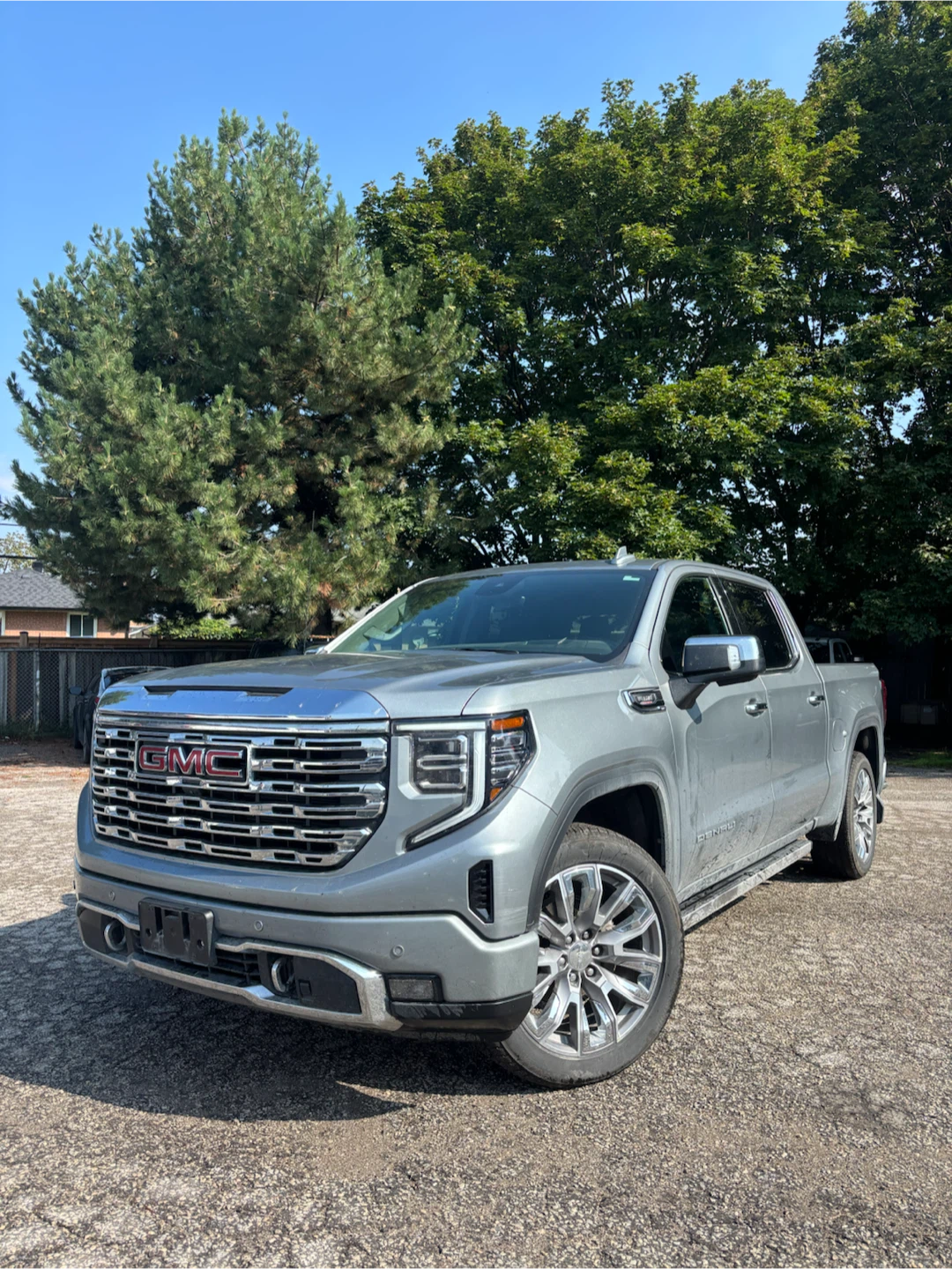 GMC Sierra Denali Pickup Truck
