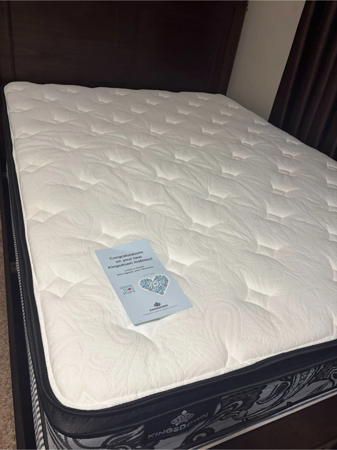 Kingsdown Studio Brio Queen Mattress
