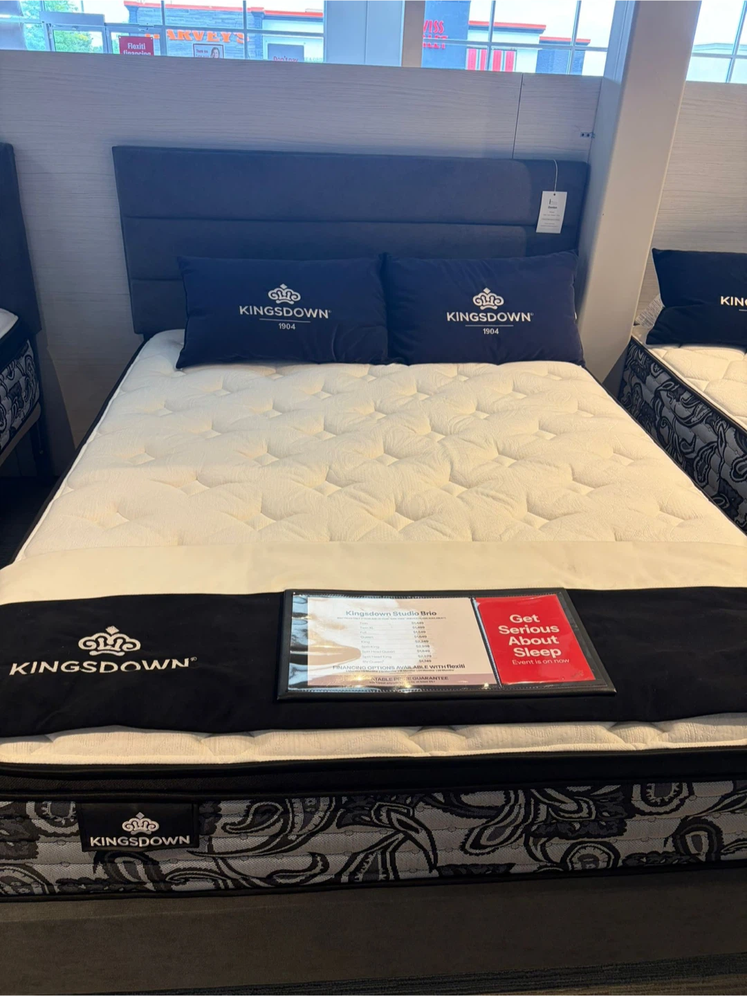 Kingsdown Studio Brio Queen Mattress - photo 3