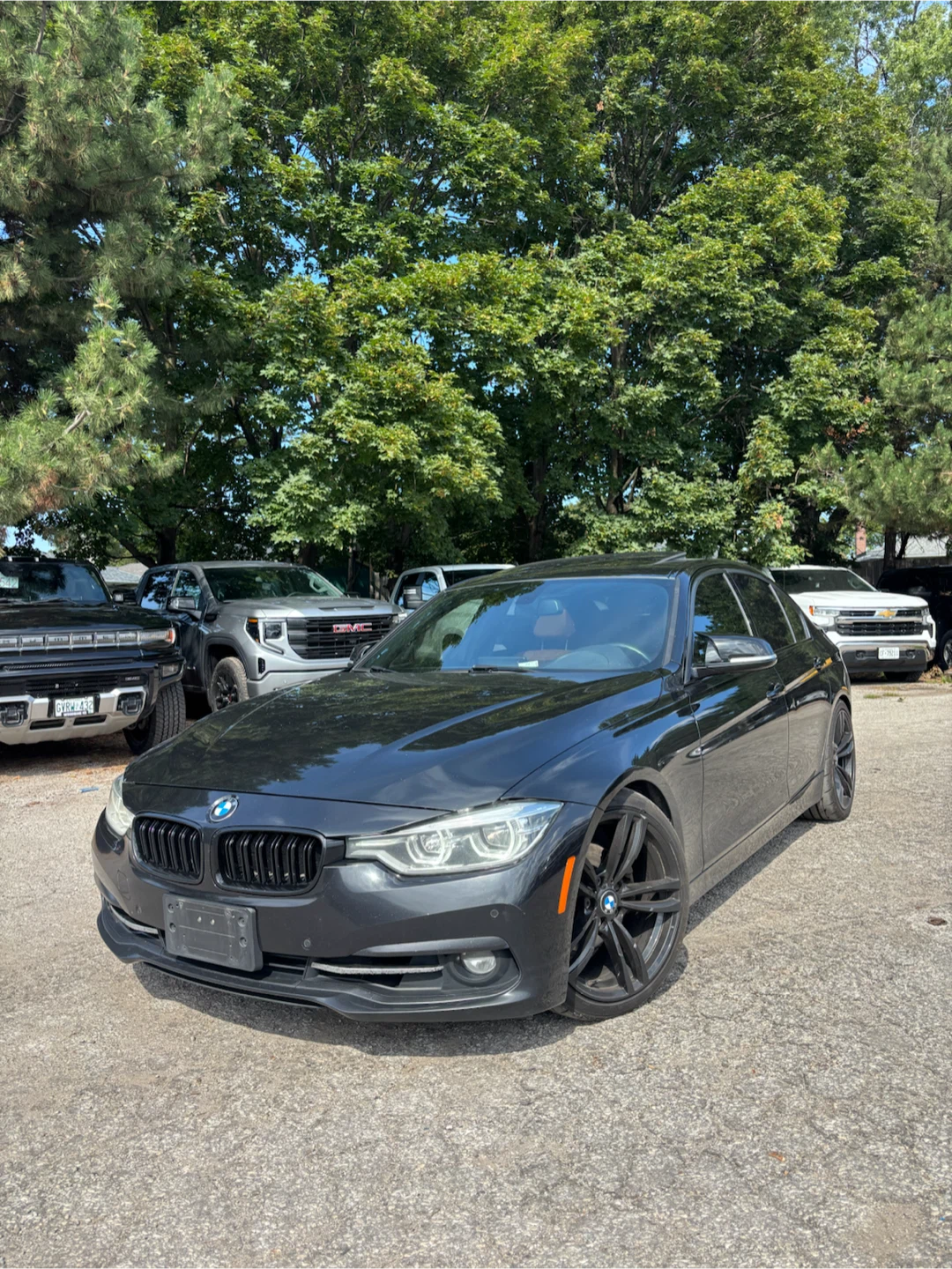 2017 BMW 330i XDrive Sedan