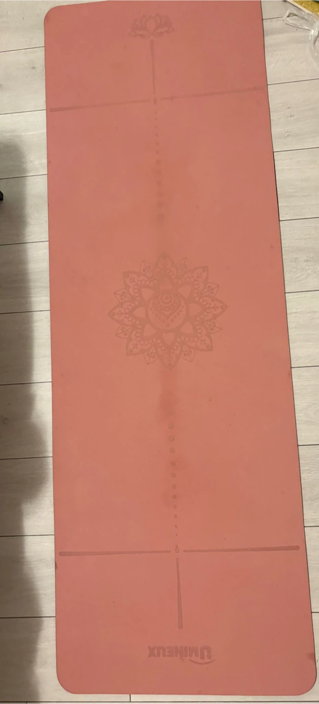 Umineux Pink Yoga Mat