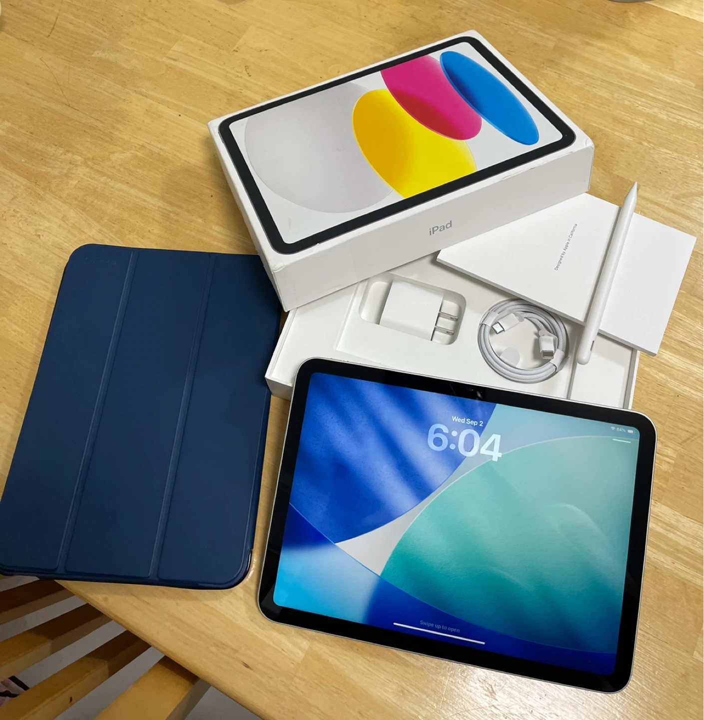 iPad 11th Gen (A16) 128GB with Pen, Case and Box