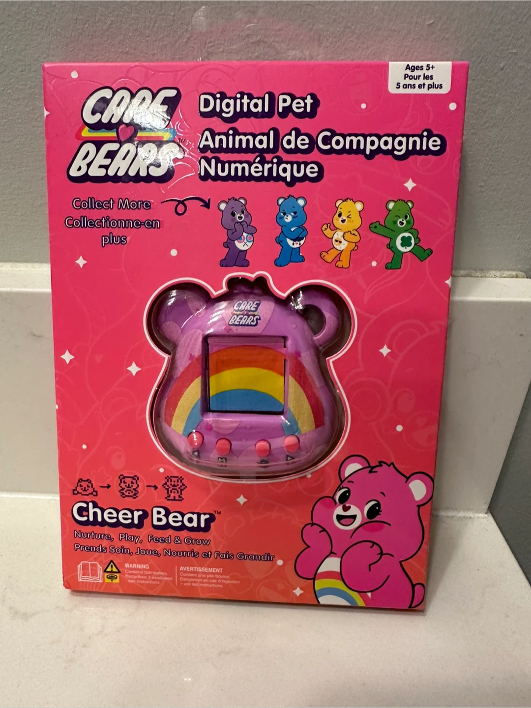 Brand new Care Bears Digital Pet - Cheer Bear