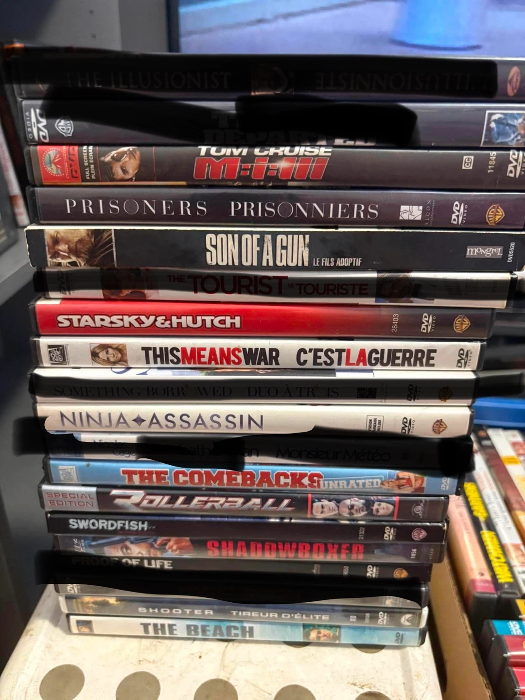 Large collection of mixed genre DVDs - photo 2