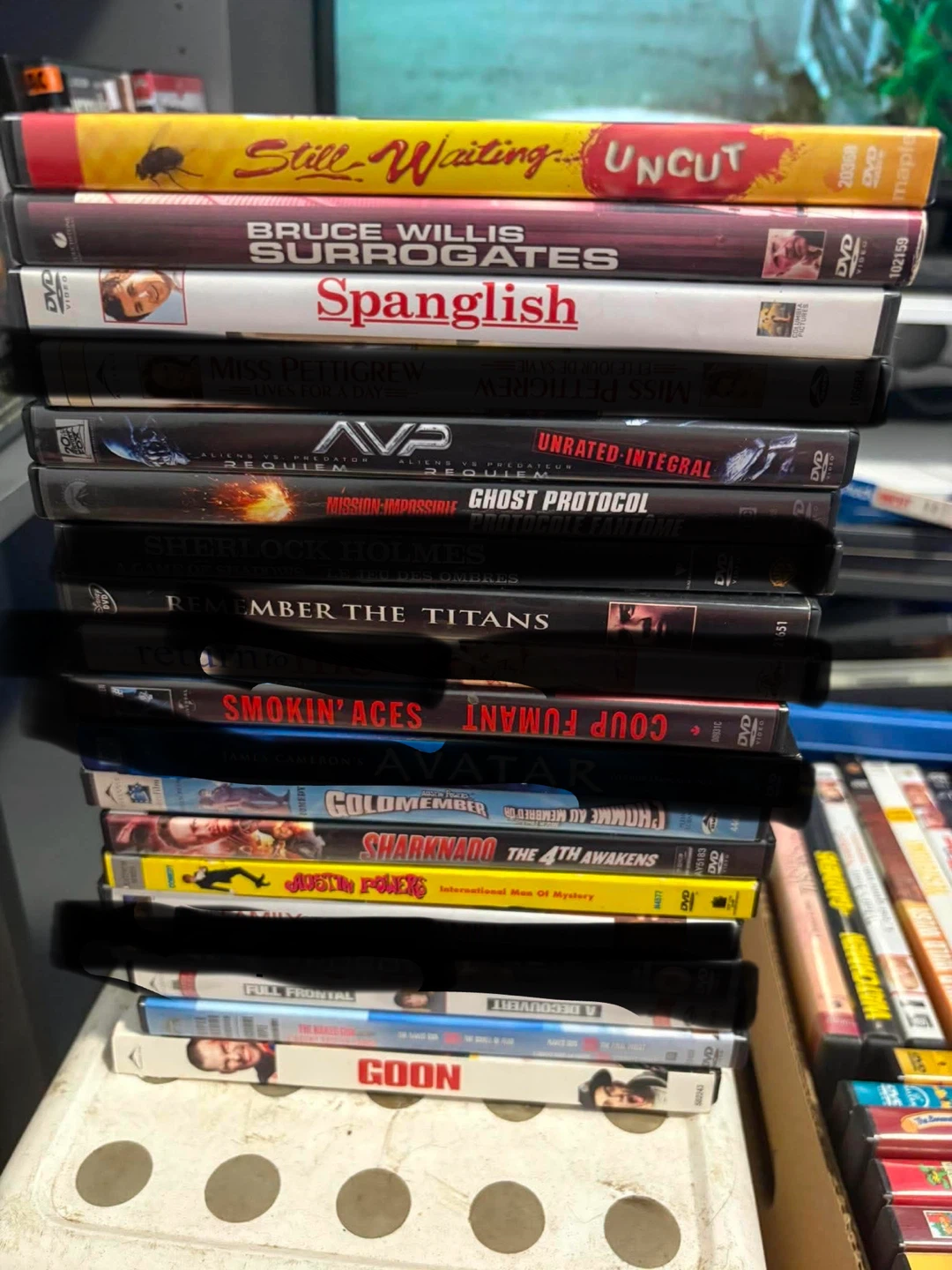 Large collection of mixed genre DVDs - photo 3