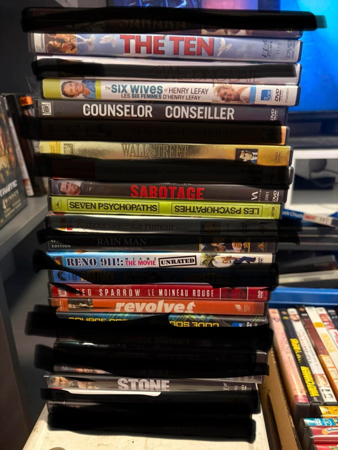 Large collection of mixed genre DVDs - photo 4