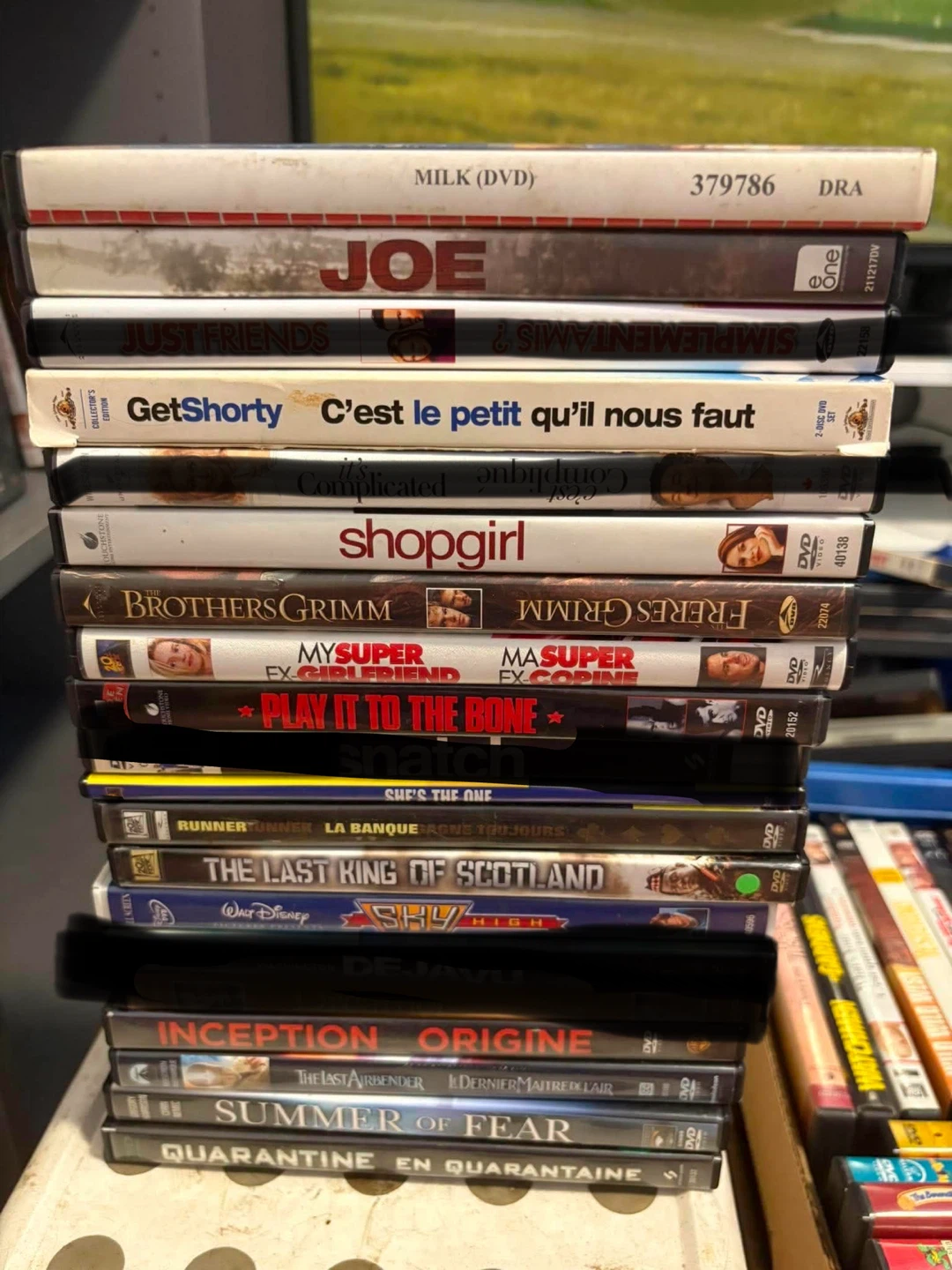 Large collection of mixed genre DVDs - photo 5