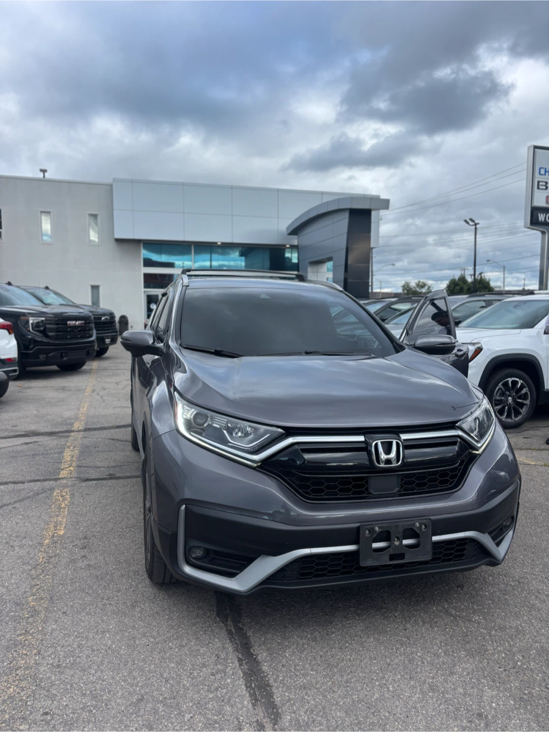 2019 Honda CR-V Sport AWD