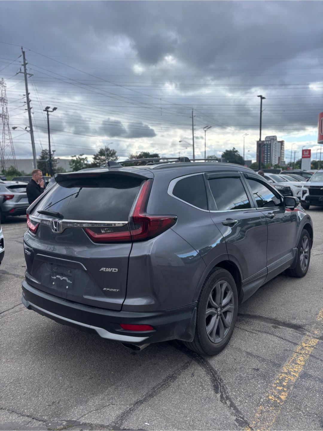 2019 Honda CR-V Sport AWD - photo 4