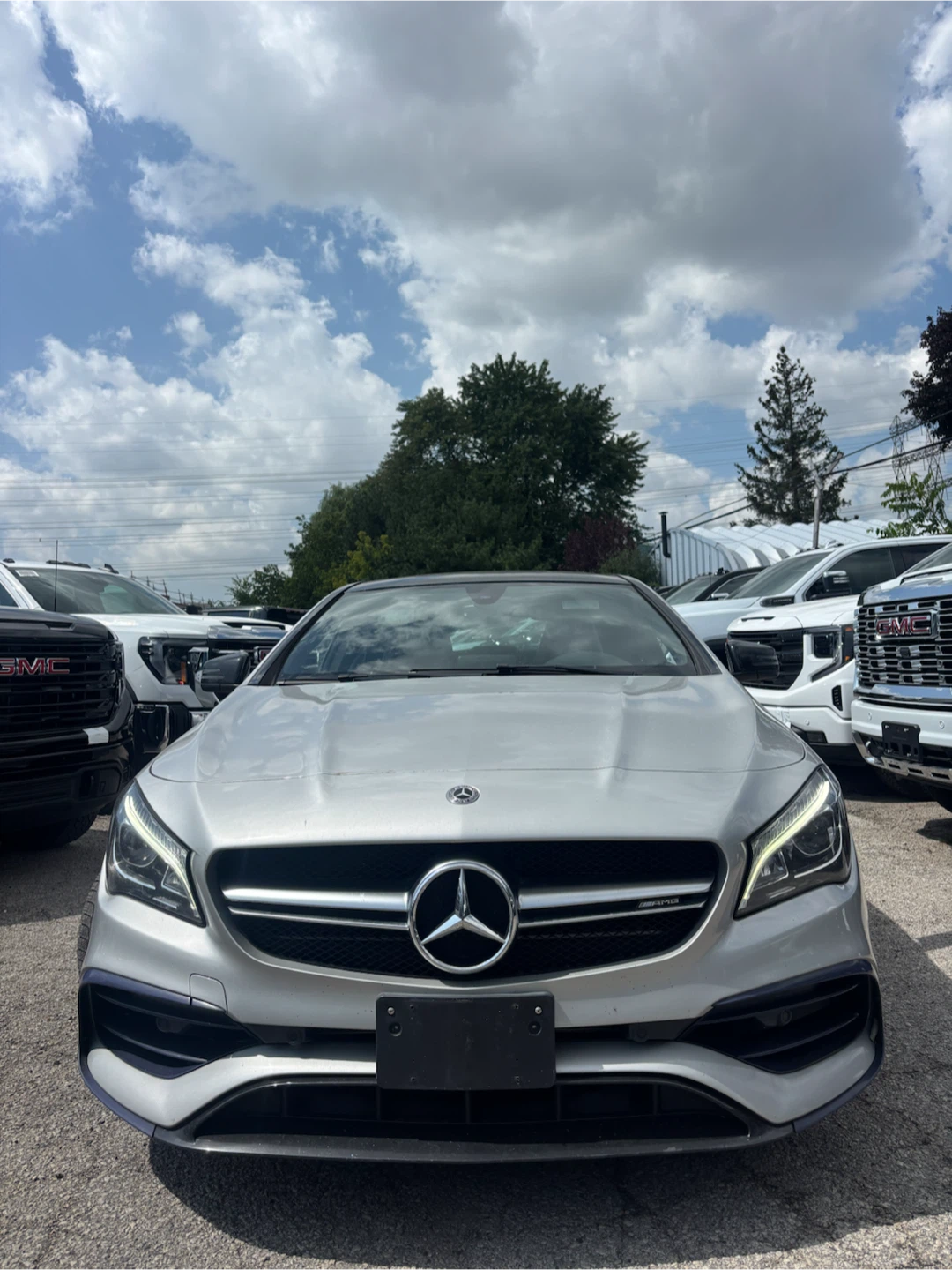 2019 Mercedes Benz AMG CLA 45