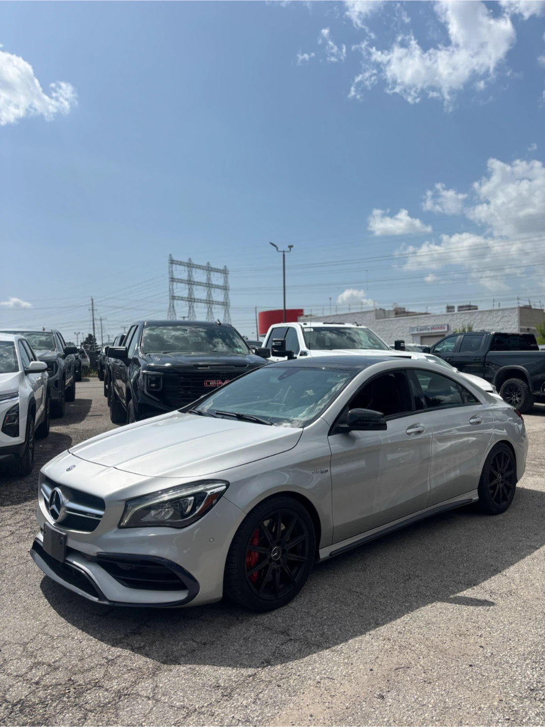 2019 Mercedes Benz AMG CLA 45 - photo 2