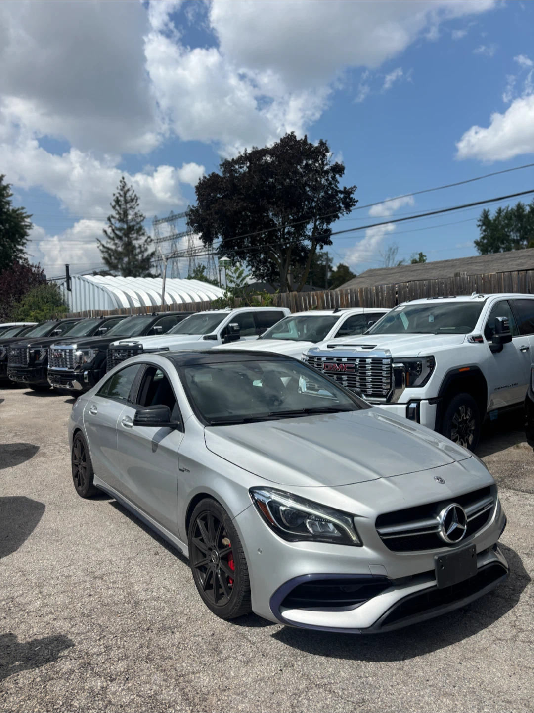 2019 Mercedes Benz AMG CLA 45 - photo 3