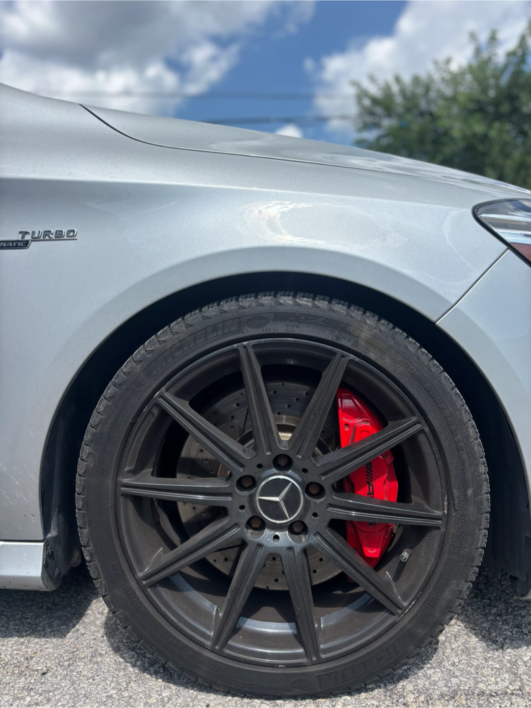 2019 Mercedes Benz AMG CLA 45 - photo 4