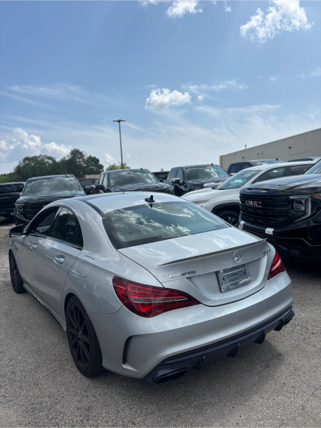 2019 Mercedes Benz AMG CLA 45 - photo 5