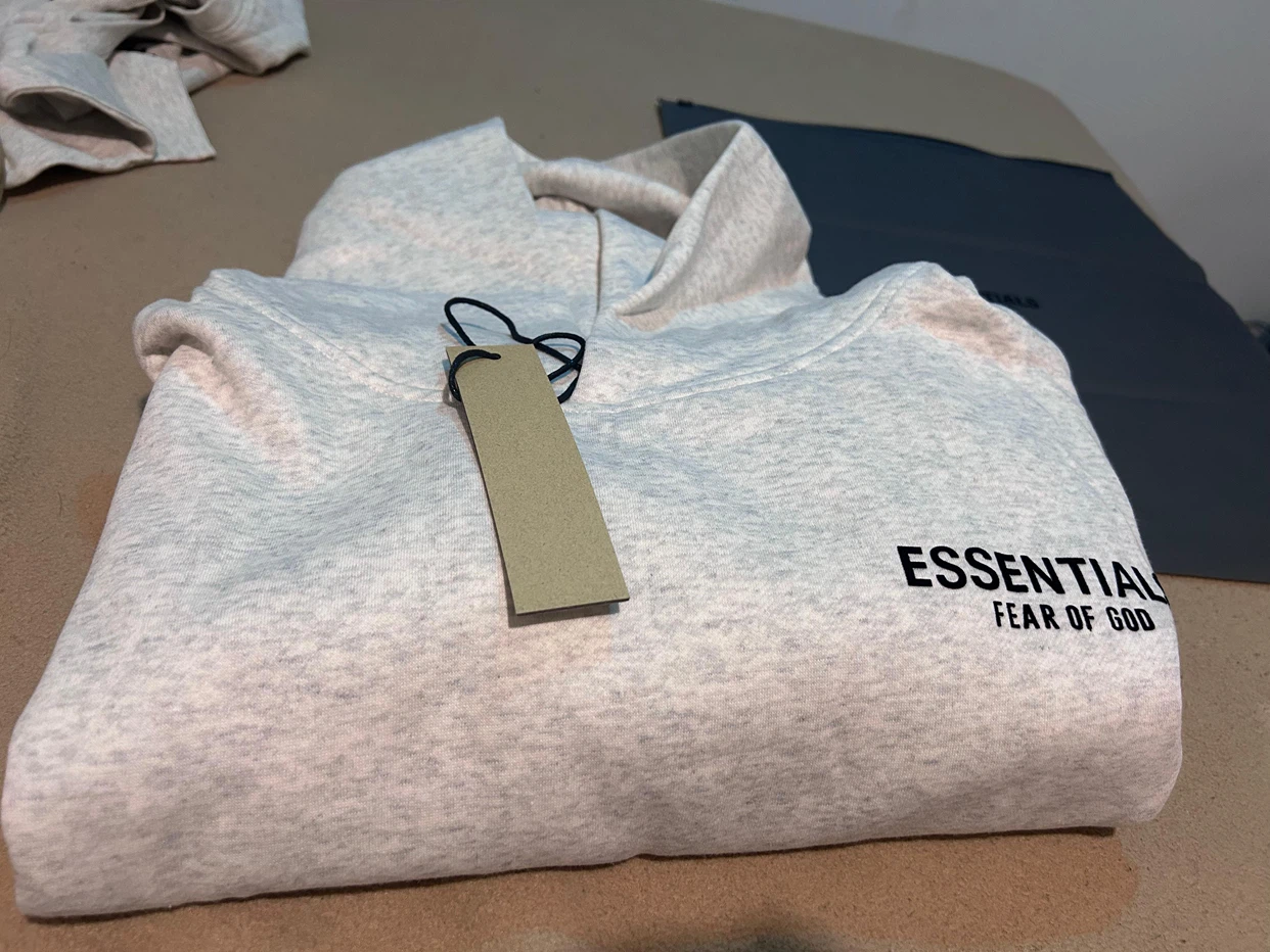 Essentials Fear of God Hoodie - photo 2