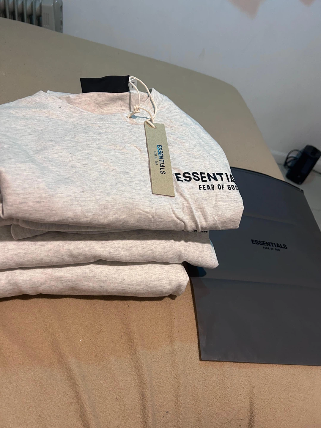 Essentials Fear of God Hoodie - photo 3