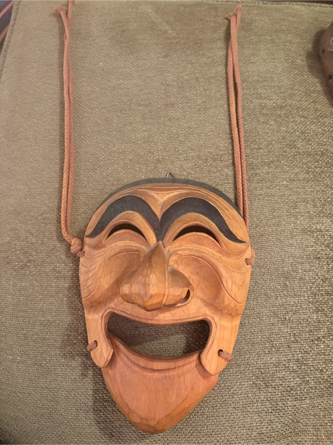 Wooden Decorative Mask