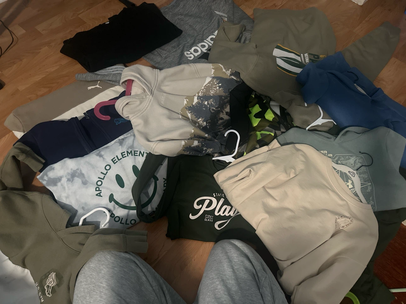 Assorted Boys Hoodies