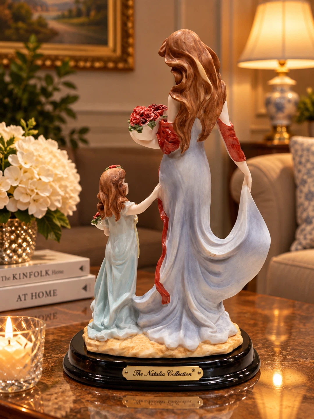 The Natalia Collection Mother and Daughter Figurine - photo 3