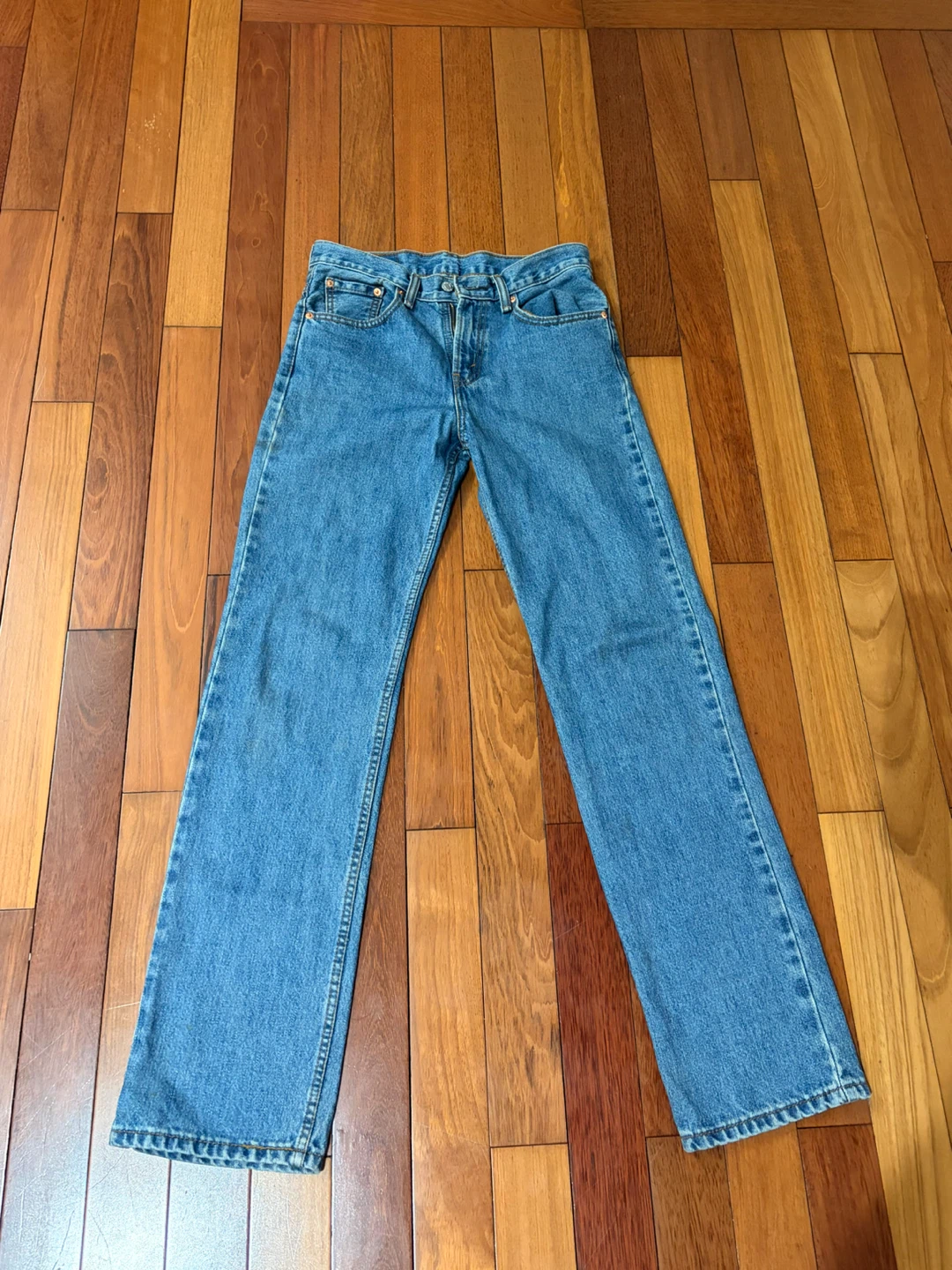 Men’s Levis 516 Jeans
