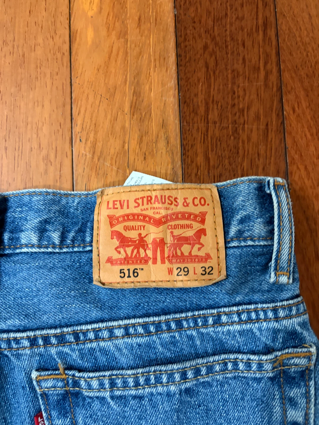 Men’s Levis 516 Jeans - photo 4