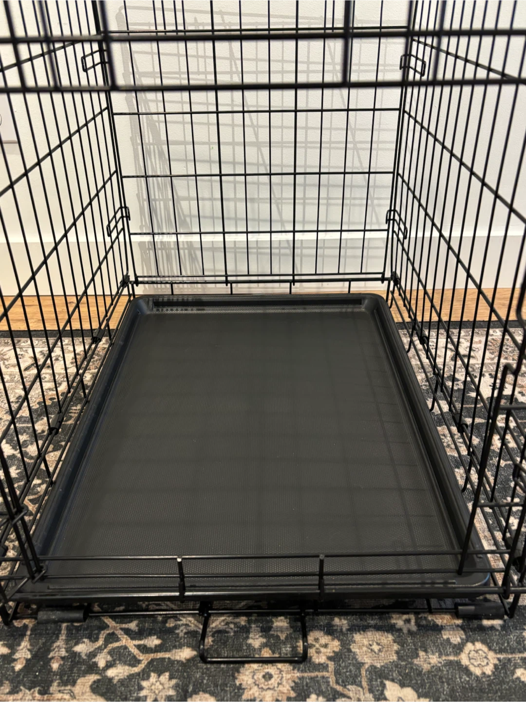 iCrate 24 inch Dog Crate with Tray - photo 2