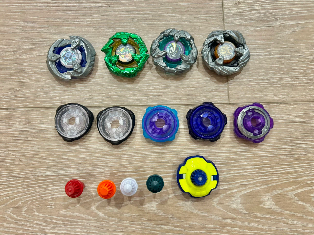 Beyblade X Parts / Spare Parts Sale (Brand New & Unused)