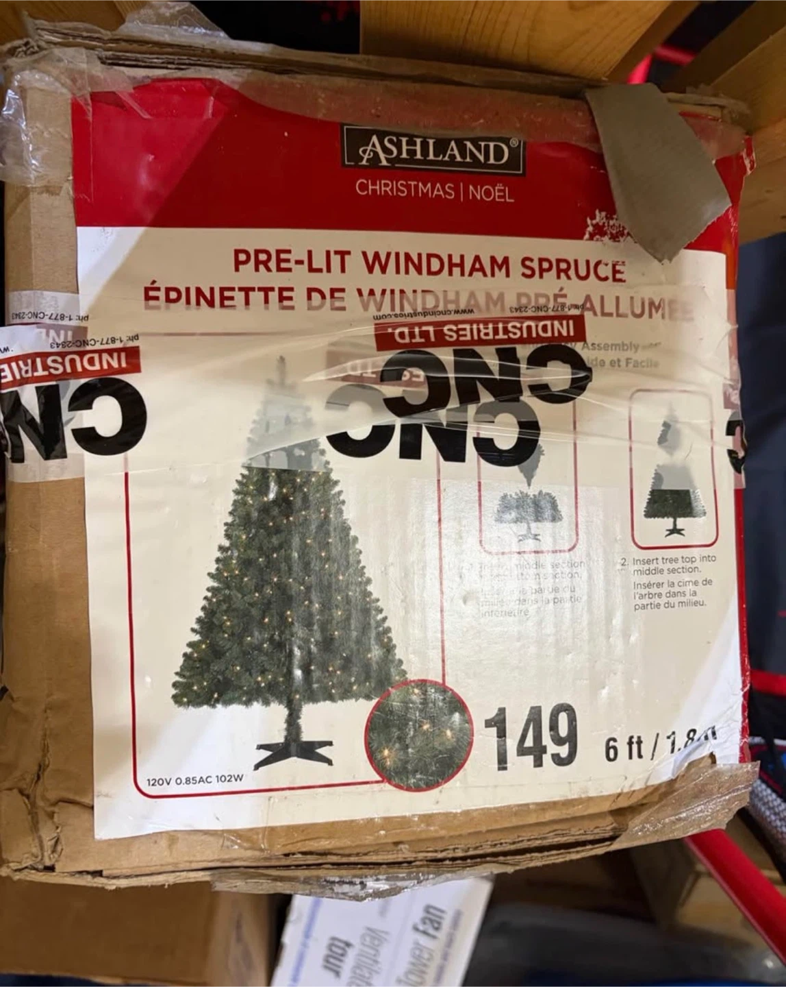 Christmas Tree 6ft