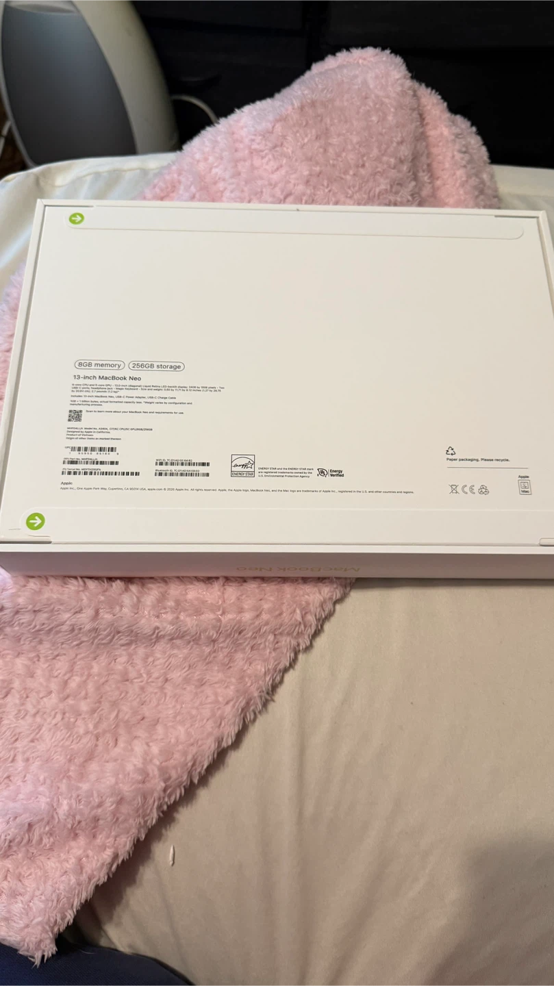 Apple MacBook Neo 13-inch, 8GB Memory, 256GB Storage - photo 3