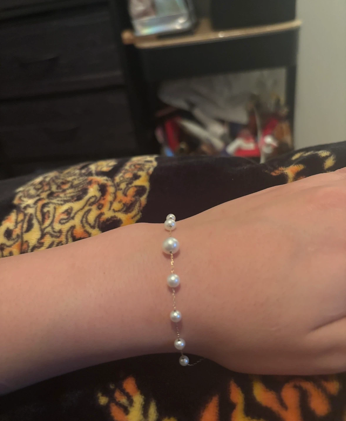 Michael Hill 10k Gold Pearl Bracelet - photo 4