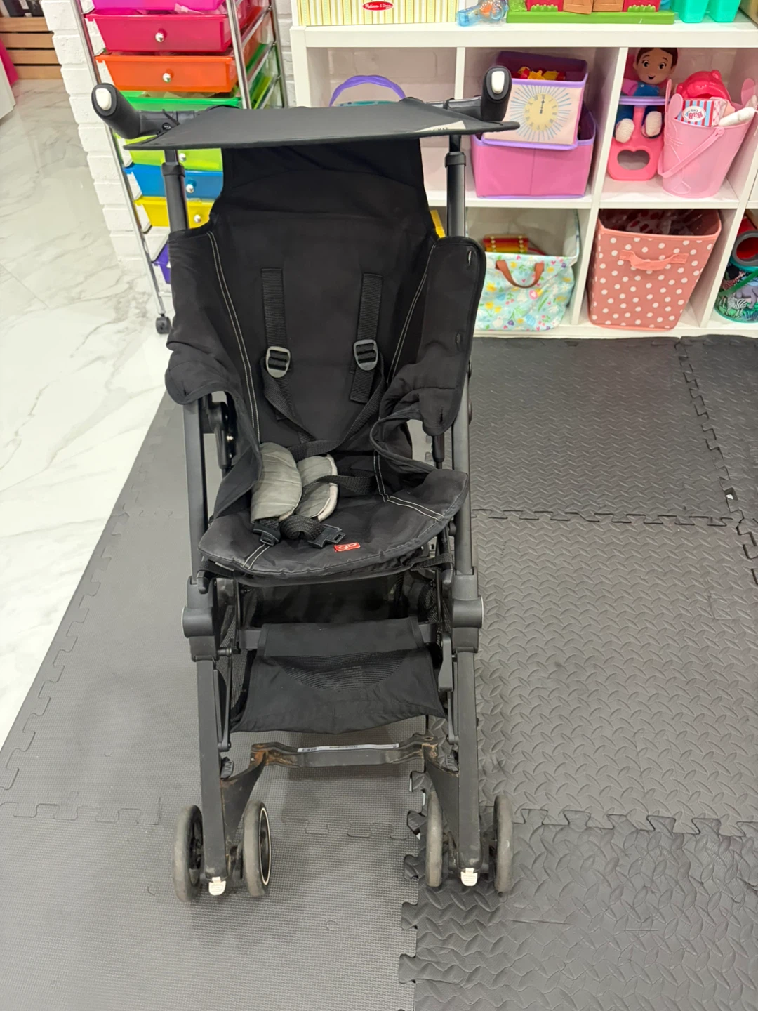 gb Pockit Stroller Black - photo 3