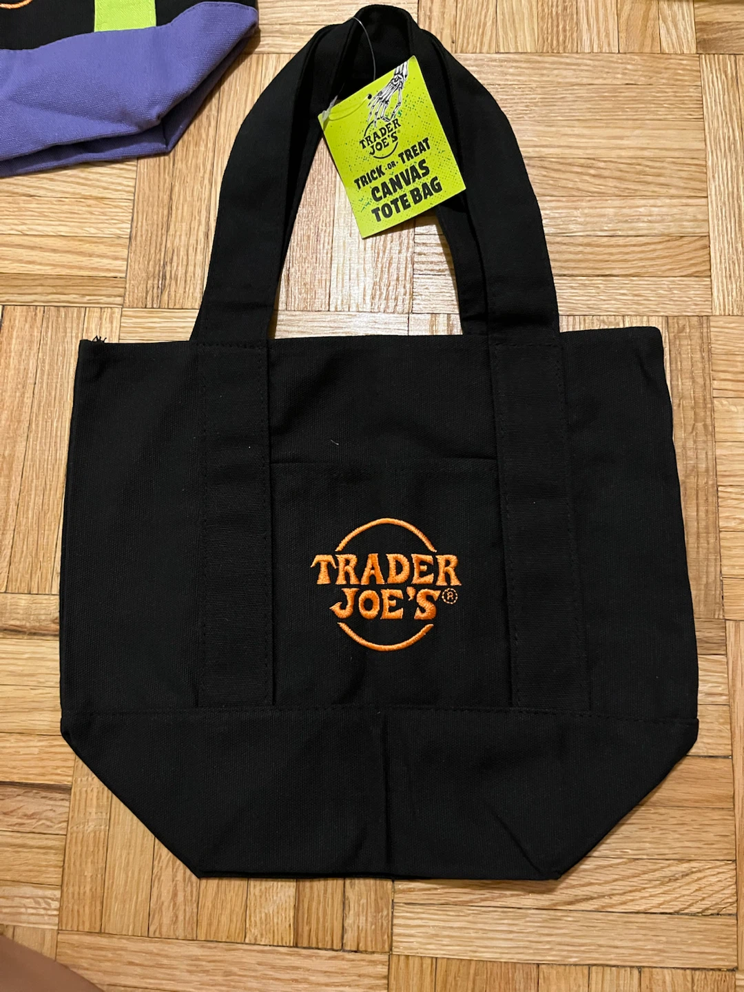 NEW Trader Joe’s Trick-or-Treat Canvas Tote Bag