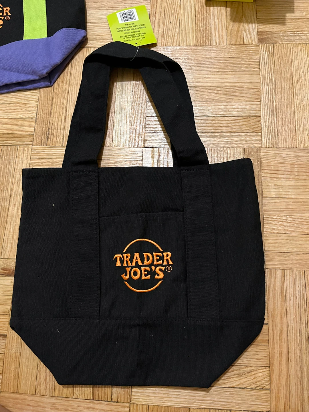 NEW Trader Joe’s Trick-or-Treat Canvas Tote Bag - photo 2