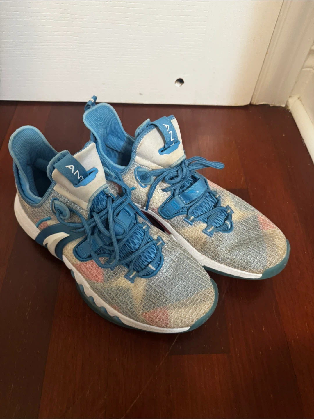 Anta Basketball Sneakers Size 10.5 - photo 2