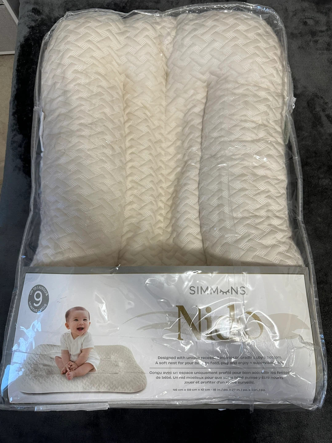 Simmons Nido Baby Lounger