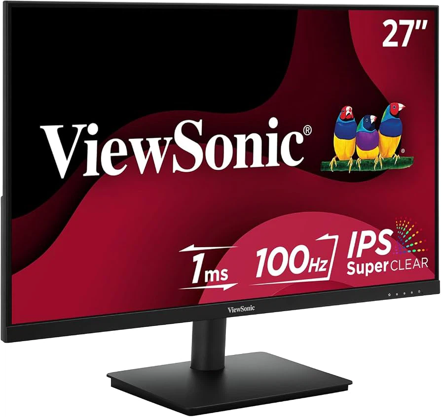 ViewSonic 27-inch Full HD Monitor