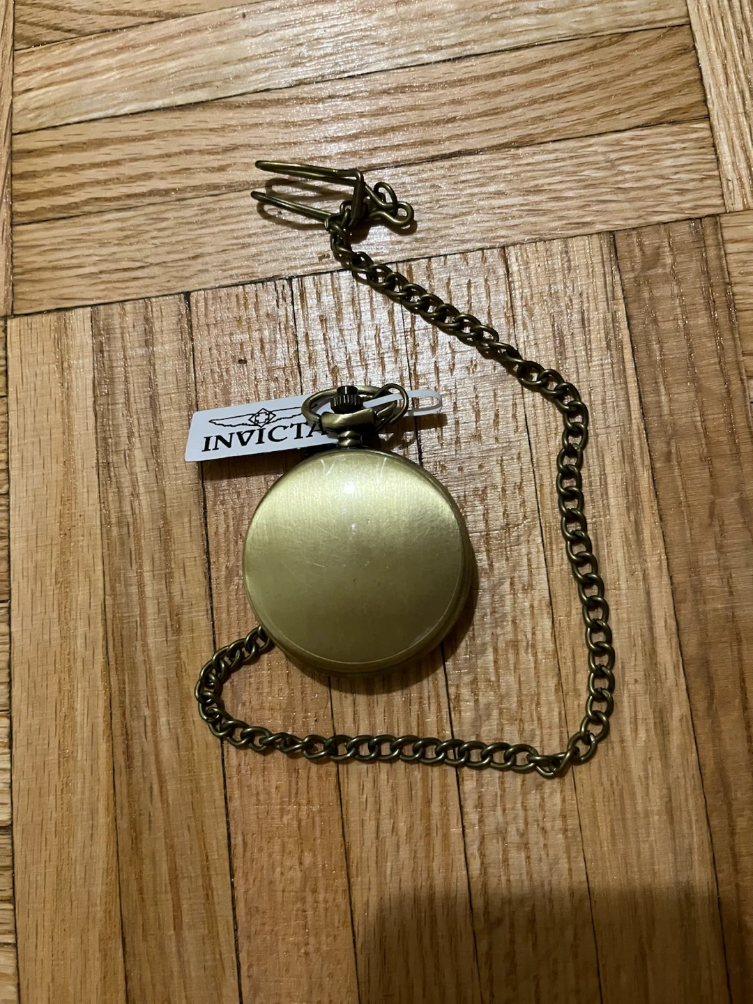 Invicta Americana Eagle Pocket Watch – New in Box - photo 4