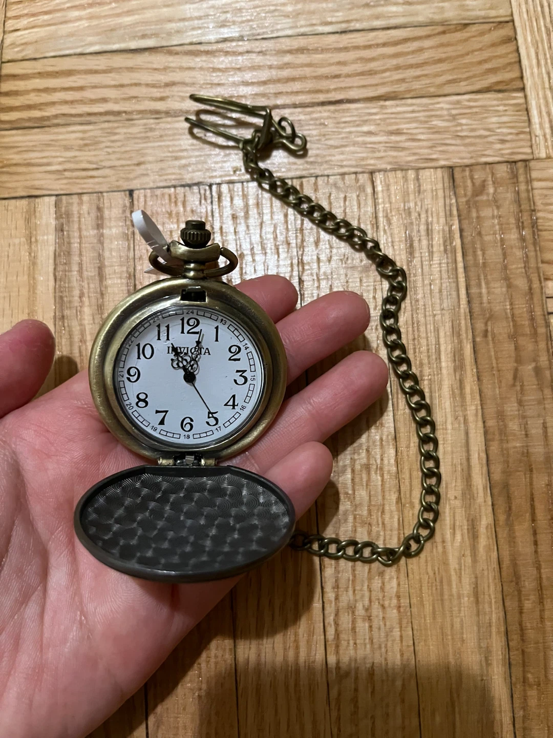 Invicta Americana Eagle Pocket Watch – New in Box - photo 5