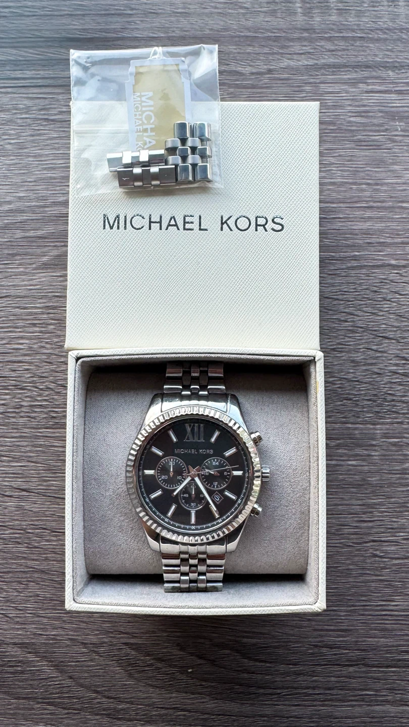 Michael Kors Lexington Watch